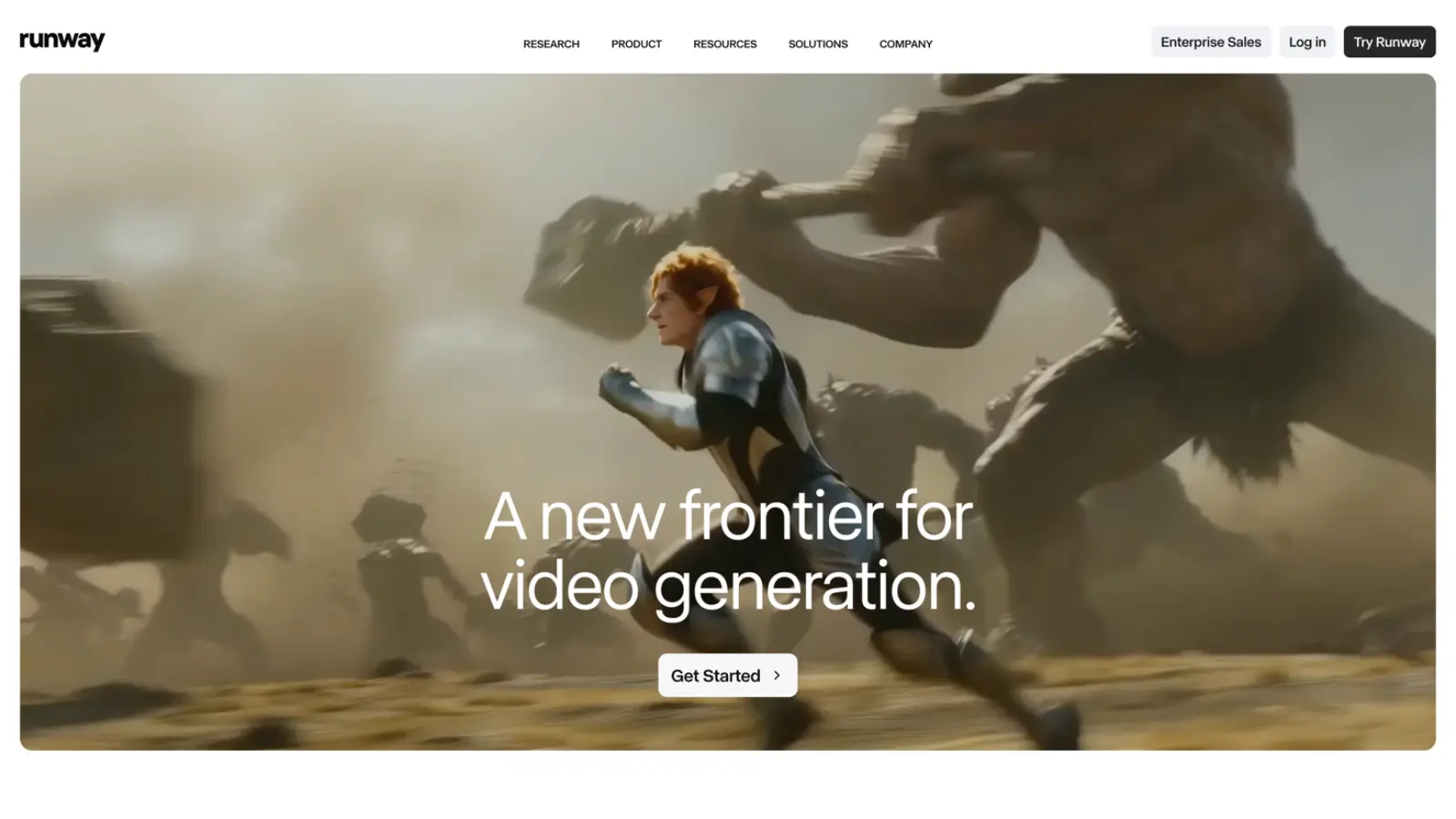 Runway AI Video Generation